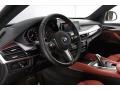 Coral Red/Black Dashboard Photo for 2018 BMW X6 #140983036