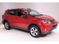 Barcelona Red Metallic 2015 Toyota RAV4 XLE