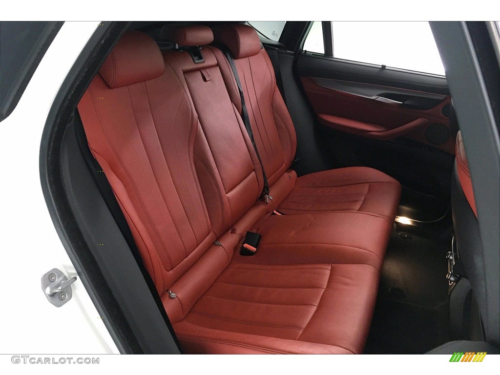 2018 BMW X6 sDrive35i Rear Seat Photo #140983240