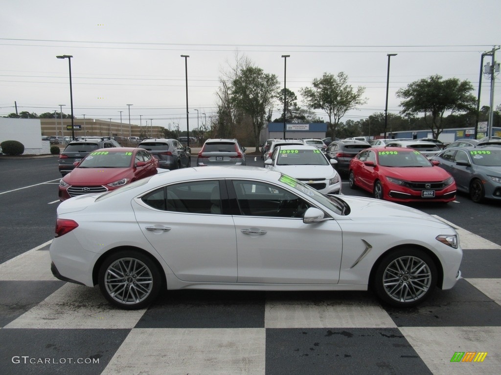2020 Genesis G70 - Uyuni White / Black/Gray photo #3