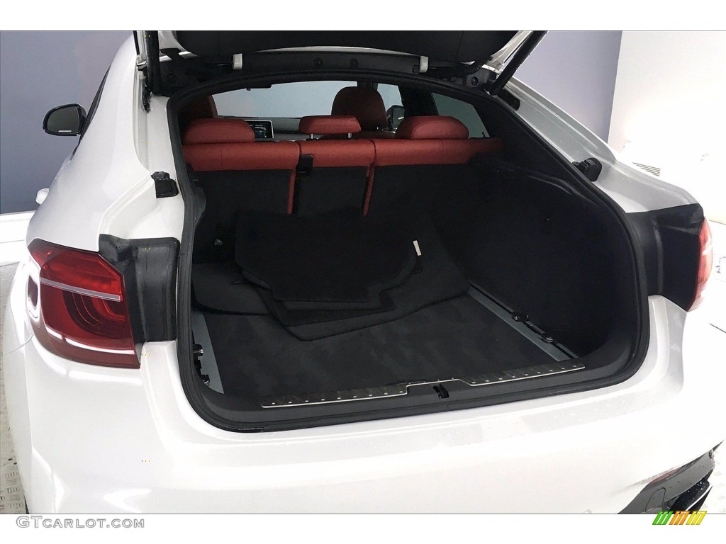 2018 X6 sDrive35i - Alpine White / Coral Red/Black photo #32