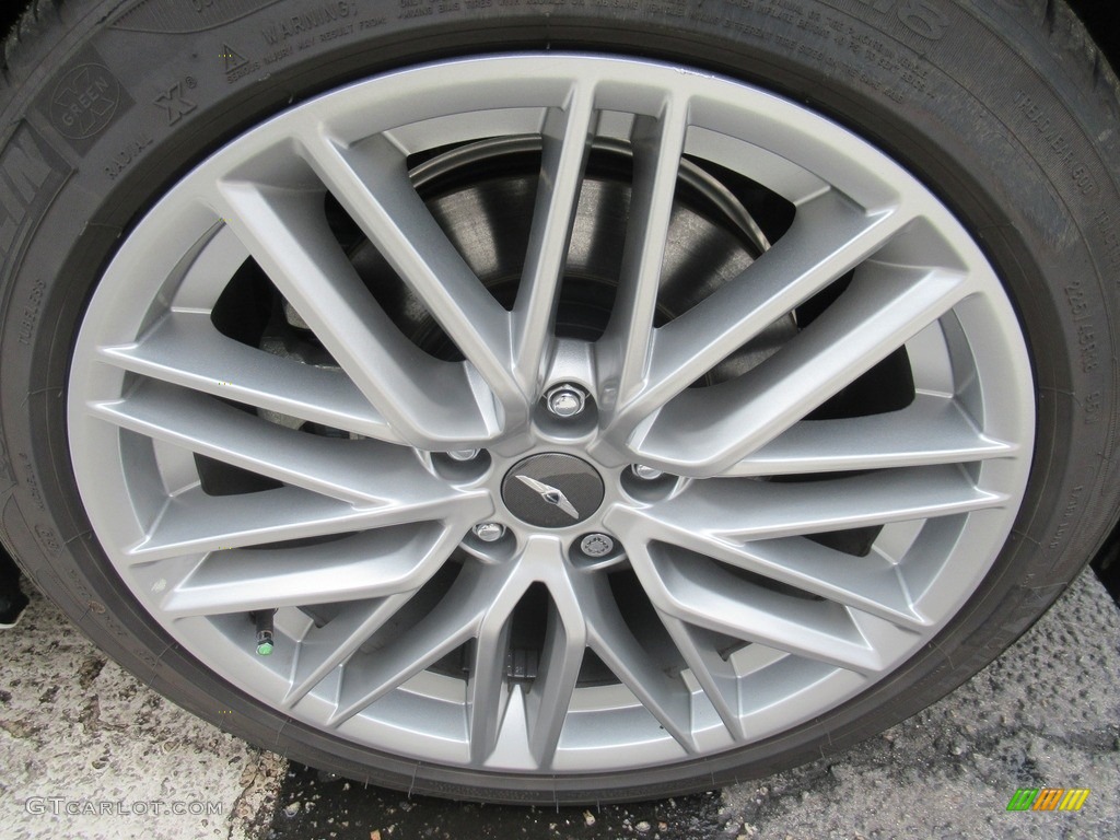 2020 Genesis G70 - Uyuni White / Black/Gray photo #7