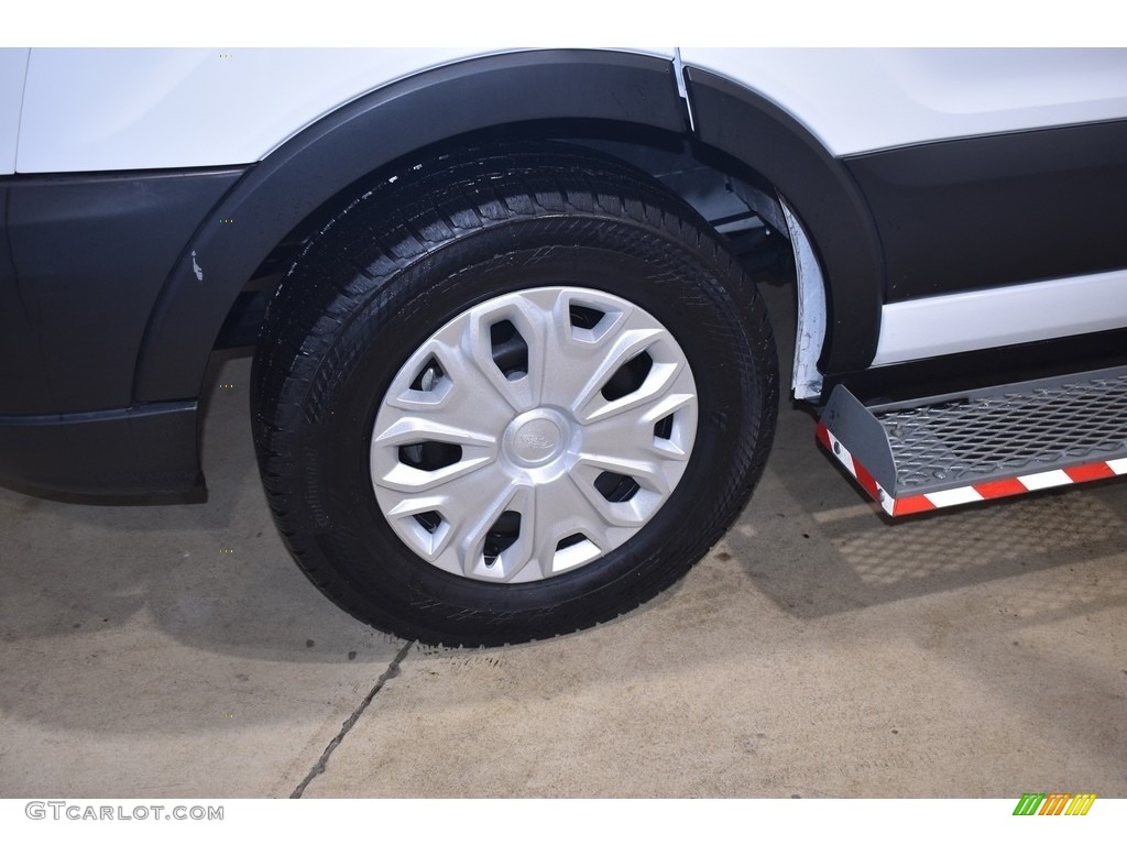 2019 Transit Passenger Wagon XLT 350 MR Long - Oxford White / Charcoal black photo #5