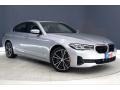 Glacier Silver Metallic 2021 BMW 5 Series 530i Sedan