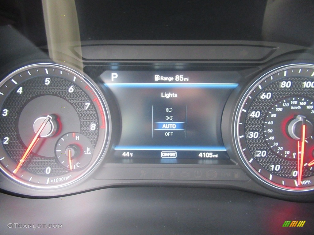 2020 Genesis G70 - Uyuni White / Black/Gray photo #15