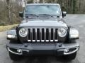 2021 Granite Crystal Metallic Jeep Wrangler Unlimited Sahara 4x4  photo #3