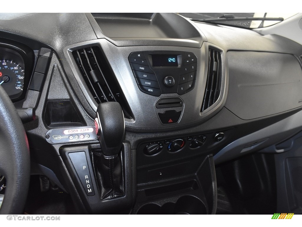 2019 Transit Passenger Wagon XLT 350 MR Long - Oxford White / Charcoal black photo #14