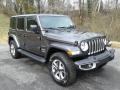 2021 Granite Crystal Metallic Jeep Wrangler Unlimited Sahara 4x4  photo #4
