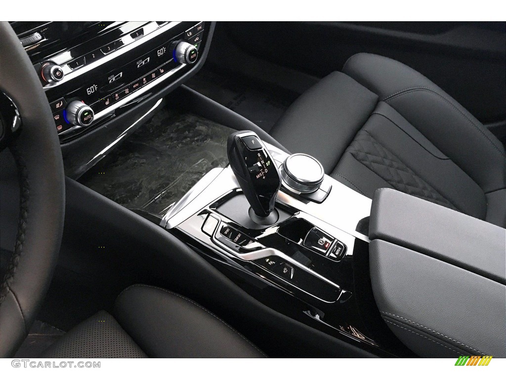 2021 5 Series 530i Sedan - Glacier Silver Metallic / Black photo #8
