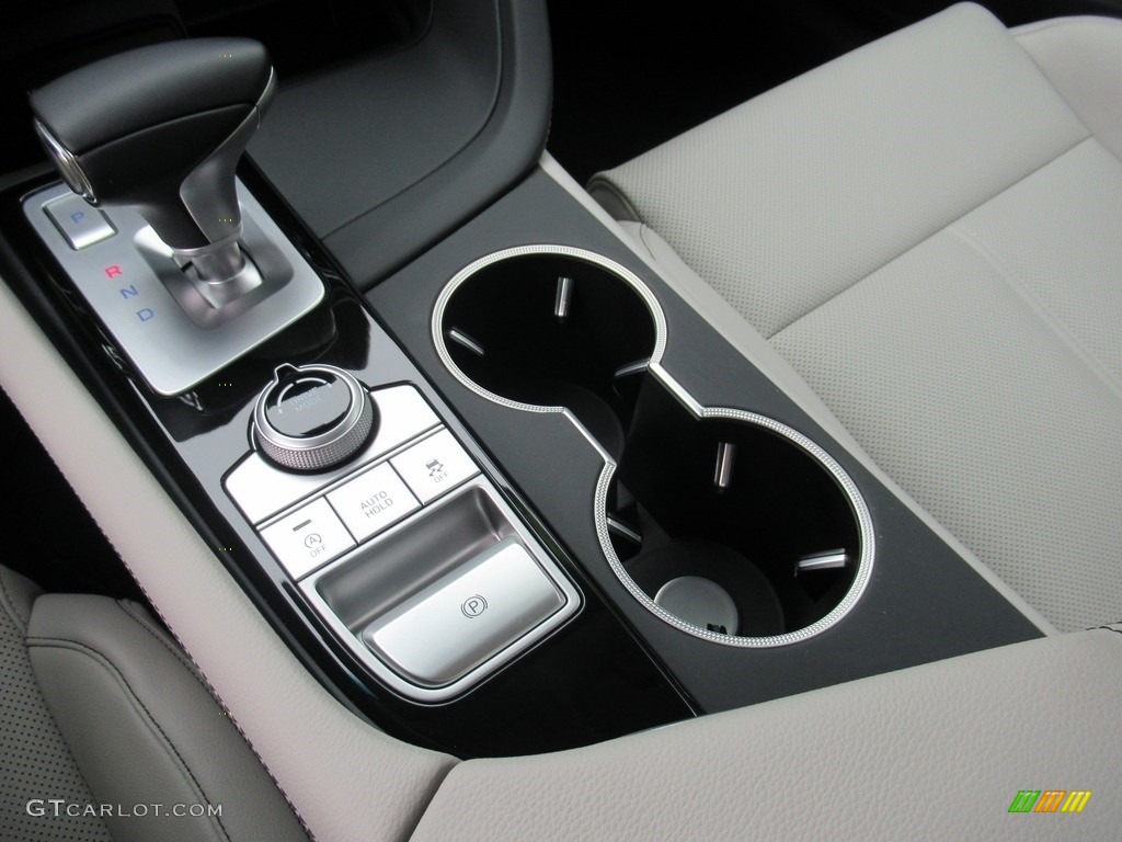 2020 Genesis G70 - Uyuni White / Black/Gray photo #19