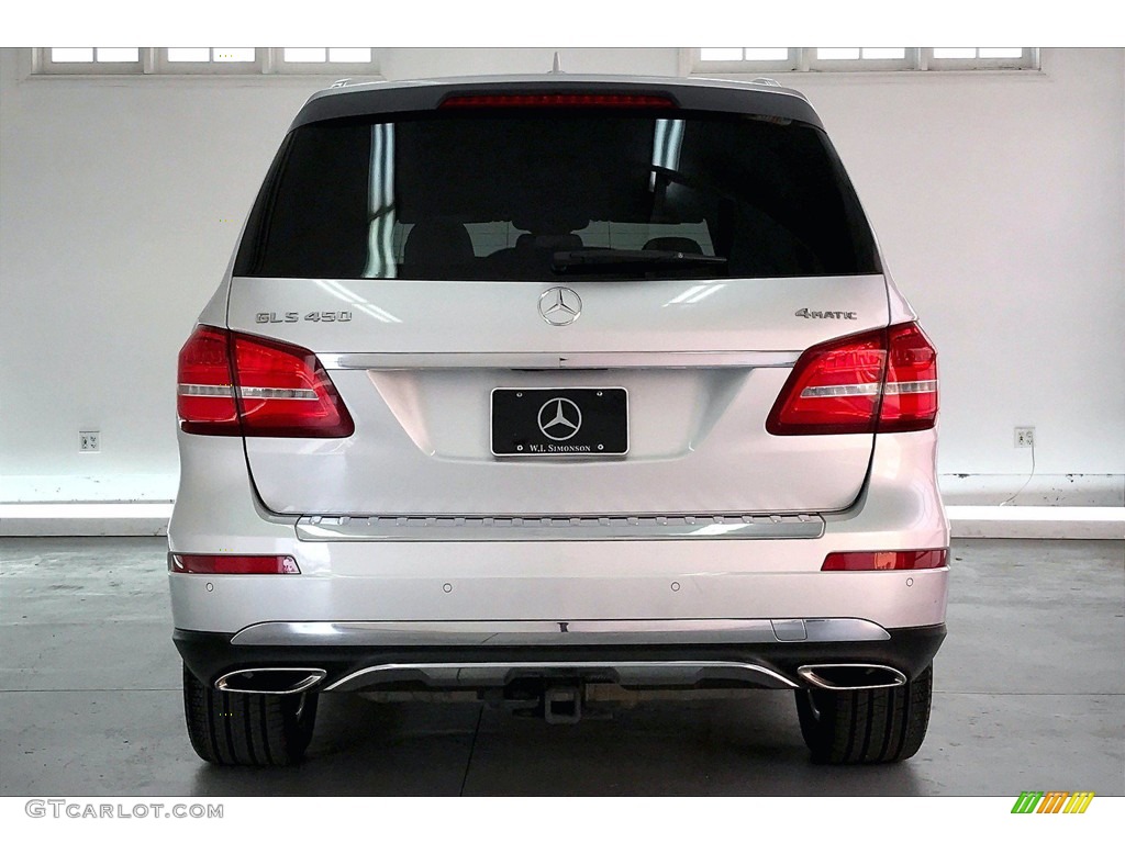 2017 GLS 450 4Matic - Iridium Silver Metallic / Crystal Grey/Black photo #3