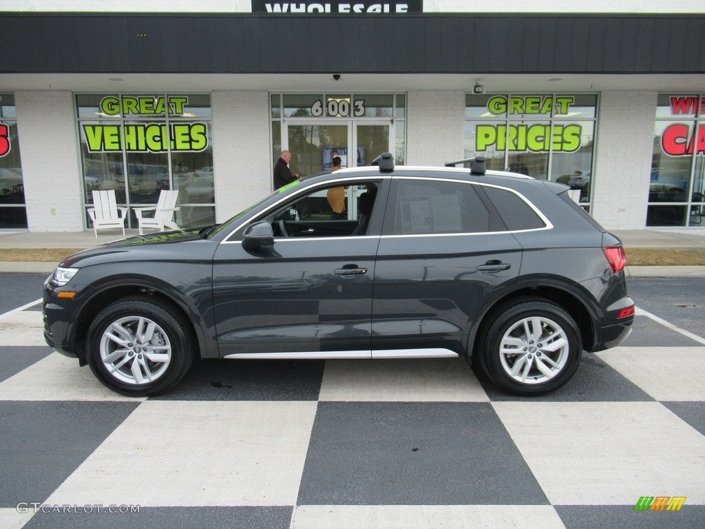 2020 Q5 Premium quattro - Monsoon Gray Metallic / Black photo #1