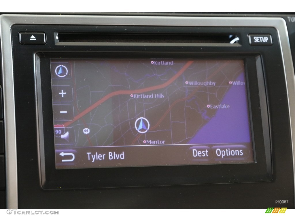 2012 Camry XLE V6 - Attitude Black Metallic / Ivory photo #11