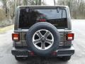 2021 Granite Crystal Metallic Jeep Wrangler Unlimited Sahara 4x4  photo #7