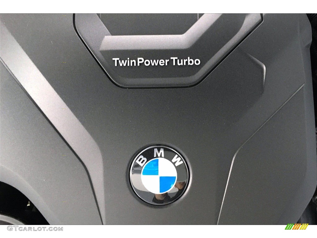 2021 5 Series 530i Sedan - Glacier Silver Metallic / Black photo #11