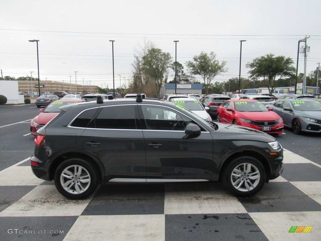 2020 Q5 Premium quattro - Monsoon Gray Metallic / Black photo #3