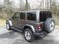 2021 Granite Crystal Metallic Jeep Wrangler Unlimited Sahara 4x4  photo #8