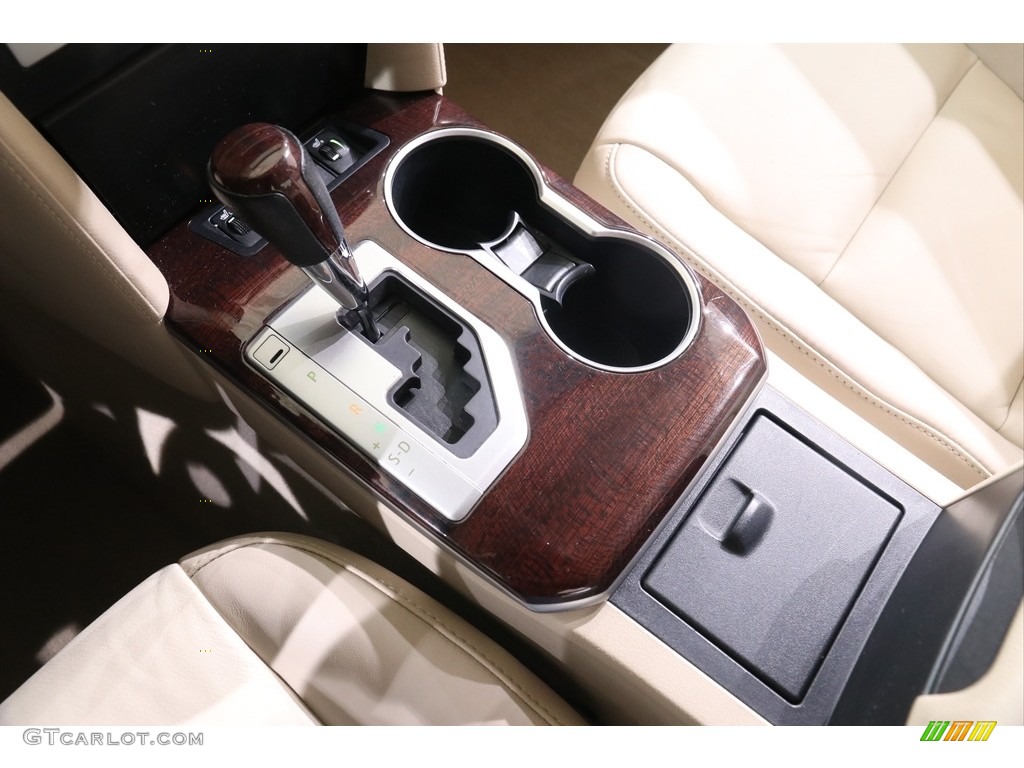 2012 Camry XLE V6 - Attitude Black Metallic / Ivory photo #15