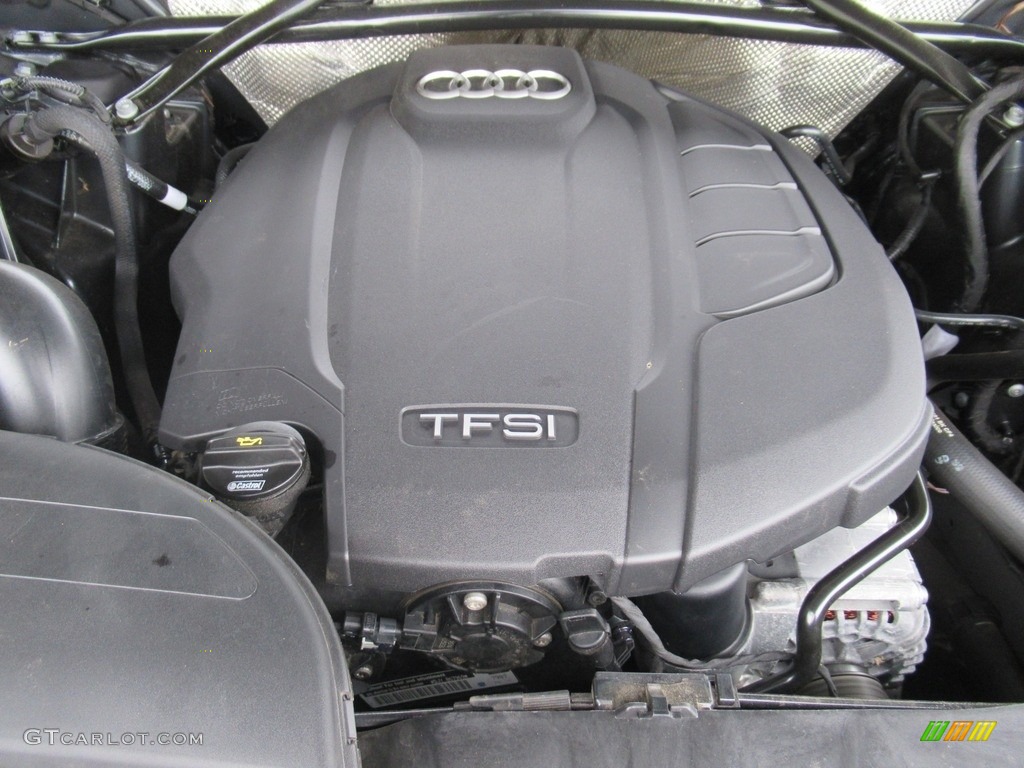 2020 Q5 Premium quattro - Monsoon Gray Metallic / Black photo #6