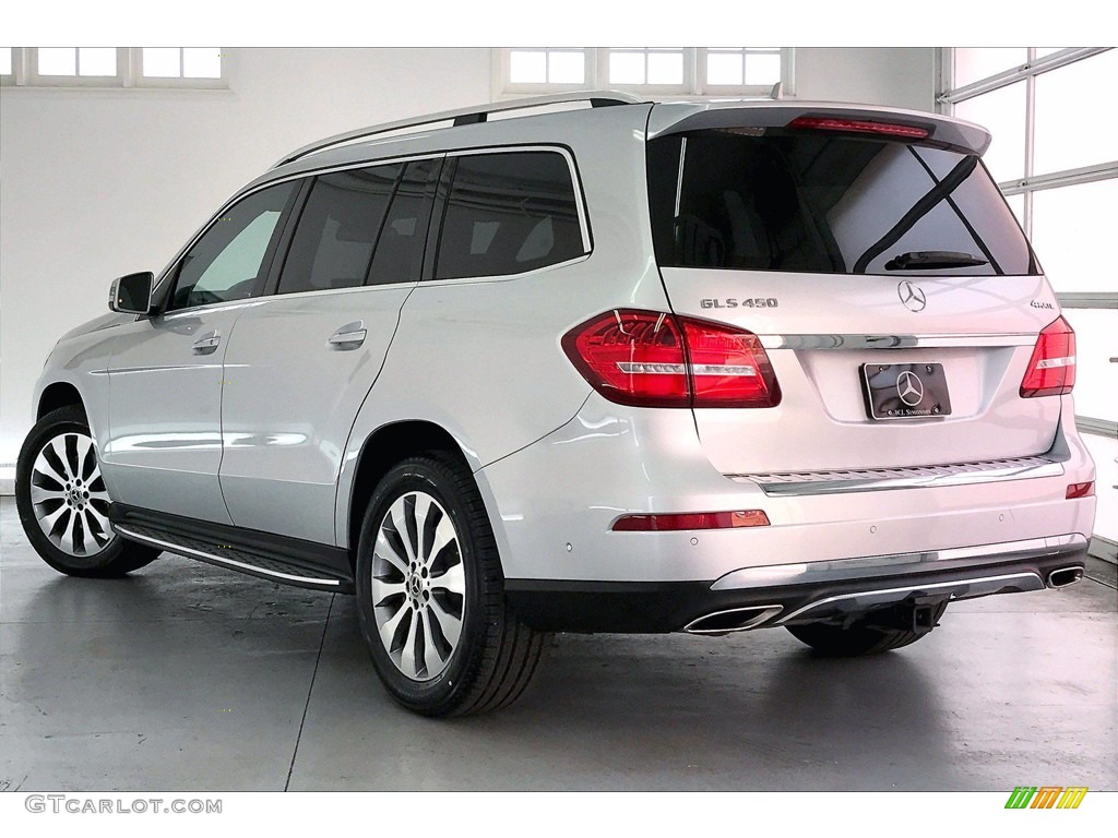 Iridium Silver Metallic 2017 Mercedes-Benz GLS 450 4Matic Exterior Photo #140983870