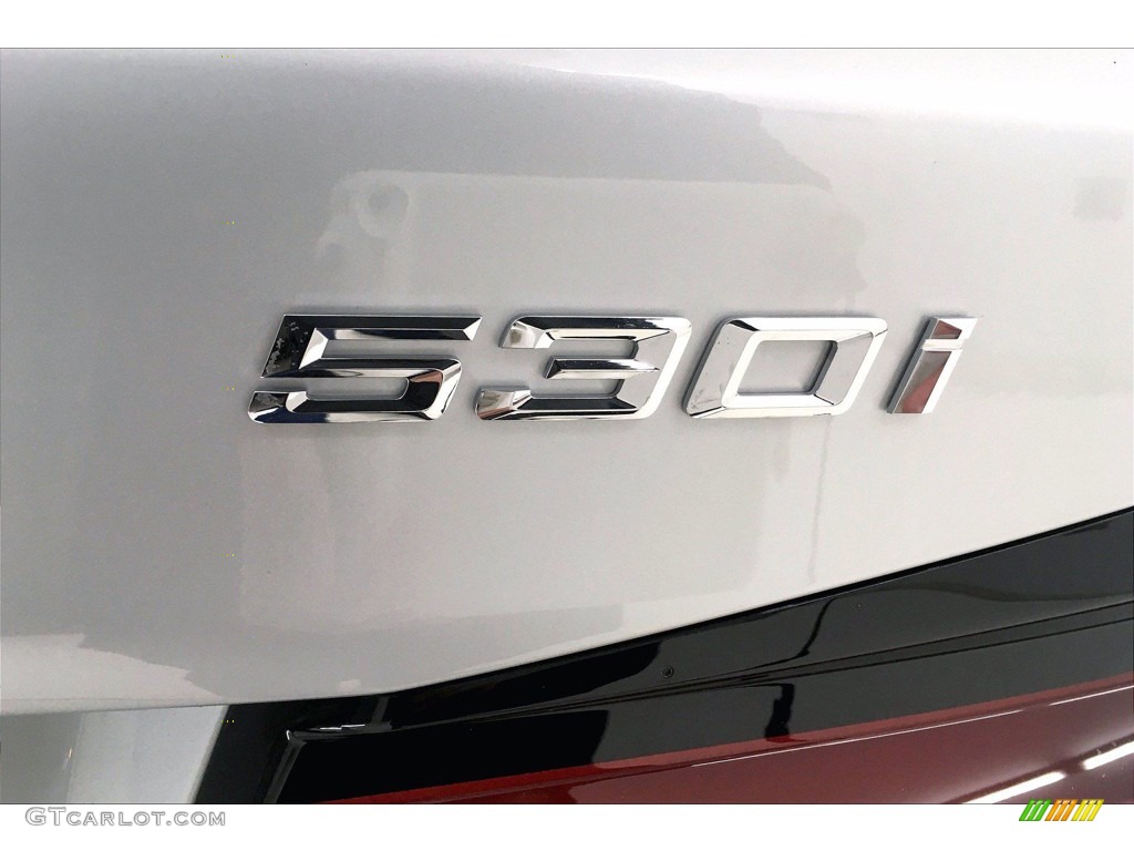 2021 5 Series 530i Sedan - Glacier Silver Metallic / Black photo #17