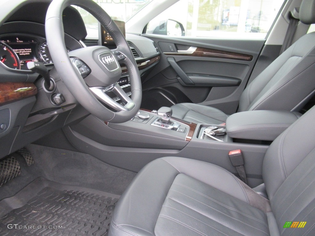 2020 Q5 Premium quattro - Monsoon Gray Metallic / Black photo #10