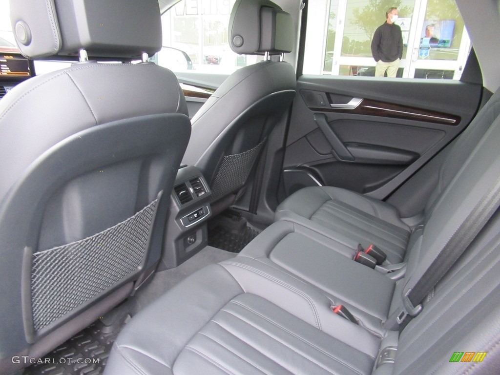 2020 Audi Q5 Premium quattro Rear Seat Photo #140983915