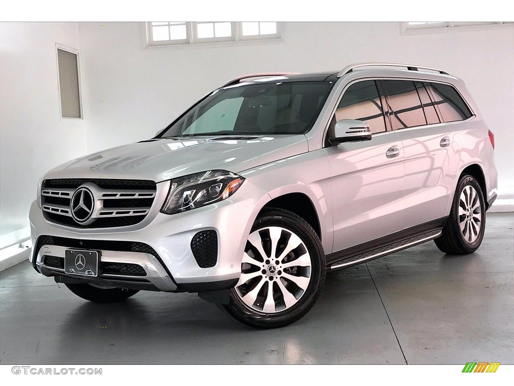 Iridium Silver Metallic 2017 Mercedes-Benz GLS 450 4Matic Exterior Photo #140983924