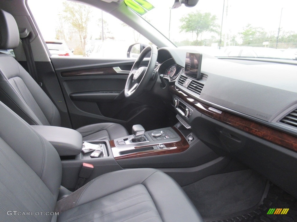2020 Q5 Premium quattro - Monsoon Gray Metallic / Black photo #12