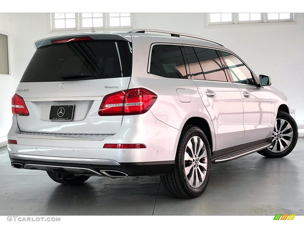 2017 GLS 450 4Matic - Iridium Silver Metallic / Crystal Grey/Black photo #13