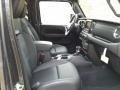 2021 Granite Crystal Metallic Jeep Wrangler Unlimited Sahara 4x4  photo #16