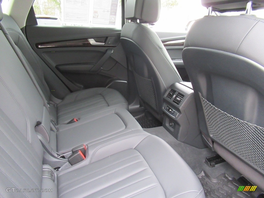 2020 Q5 Premium quattro - Monsoon Gray Metallic / Black photo #13