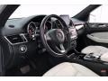 2017 Mercedes-Benz GLS Crystal Grey/Black Interior Prime Interior Photo