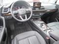 Black 2020 Audi Q5 Premium quattro Interior Color