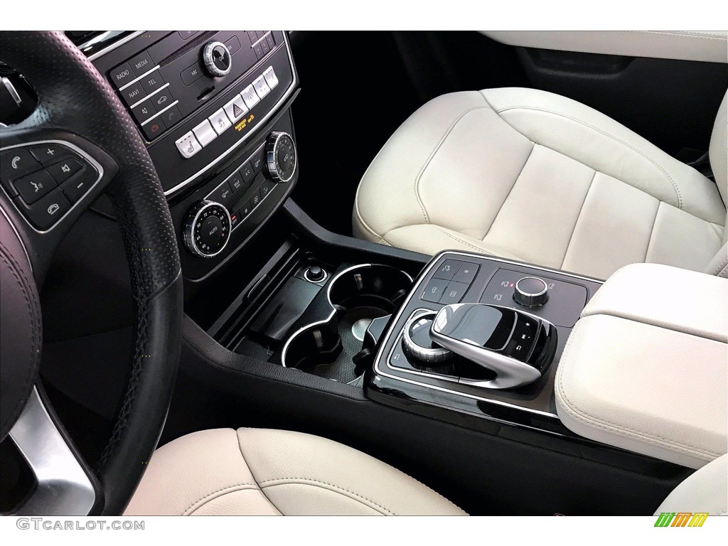 Crystal Grey/Black Interior 2017 Mercedes-Benz GLS 450 4Matic Photo #140984056
