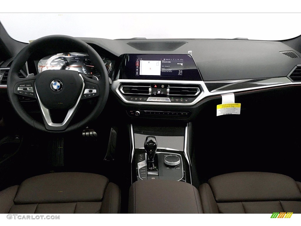 2021 BMW 4 Series 430i Coupe Dashboard Photos