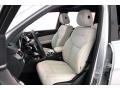 2017 Mercedes-Benz GLS Crystal Grey/Black Interior Front Seat Photo