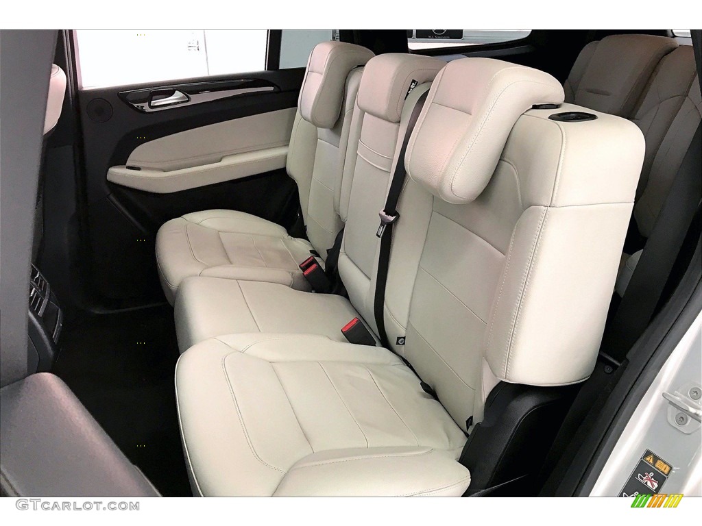 Crystal Grey/Black Interior 2017 Mercedes-Benz GLS 450 4Matic Photo #140984131