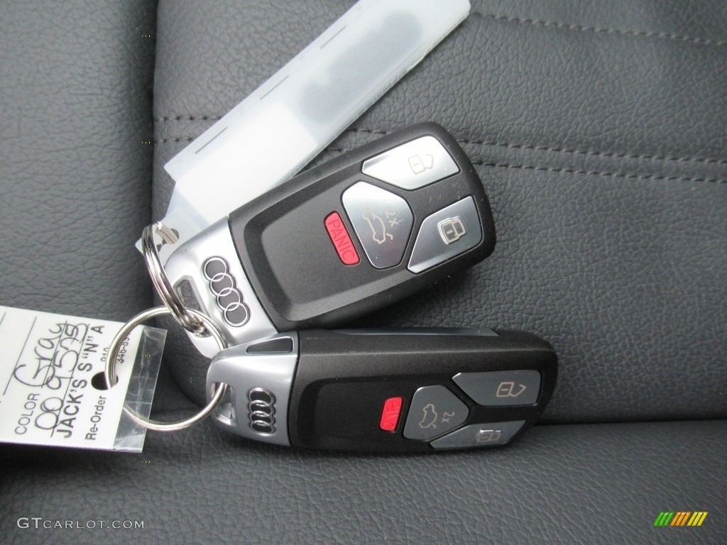 2020 Audi Q5 Premium quattro Keys Photo #140984134