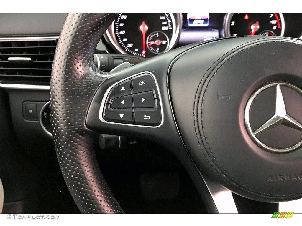 2017 Mercedes-Benz GLS 450 4Matic Controls Photo #140984158