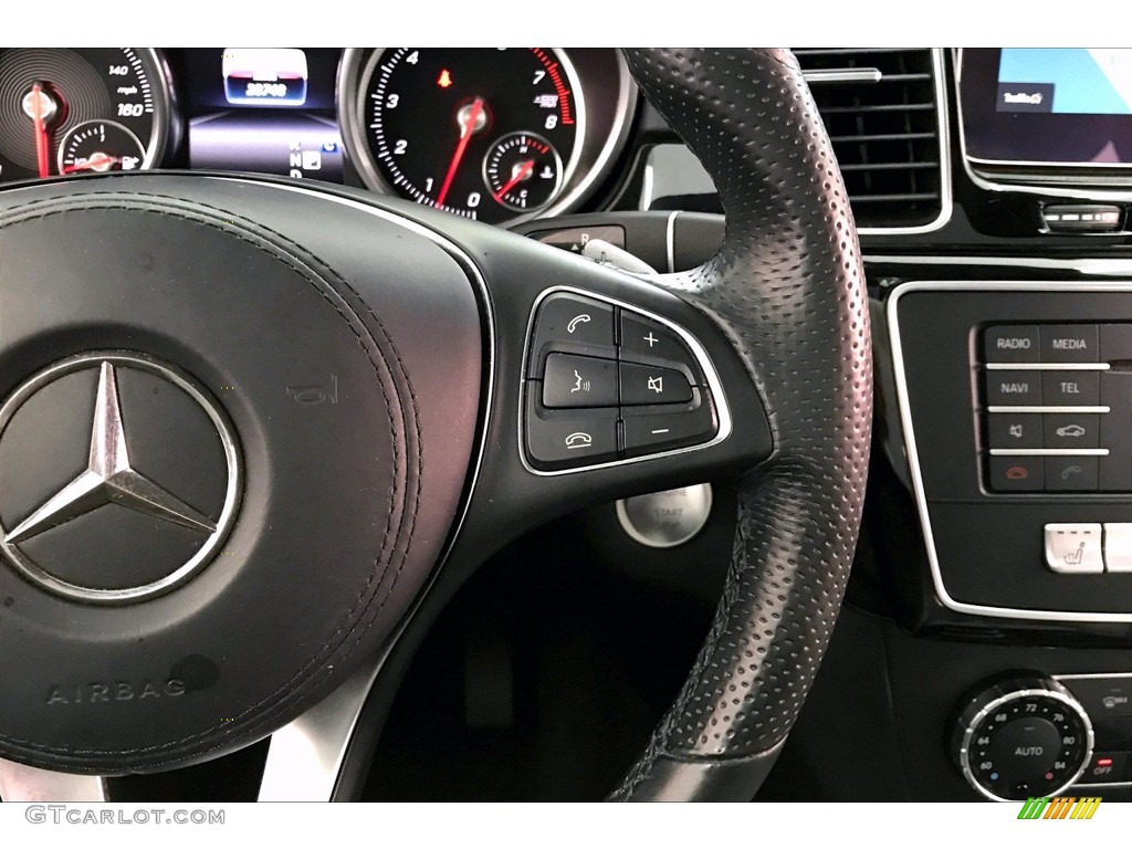 2017 Mercedes-Benz GLS 450 4Matic Controls Photo #140984182