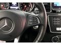 2017 Mercedes-Benz GLS Crystal Grey/Black Interior Controls Photo
