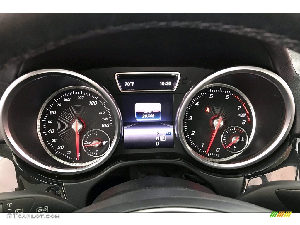 2017 Mercedes-Benz GLS 450 4Matic Gauges Photo #140984209