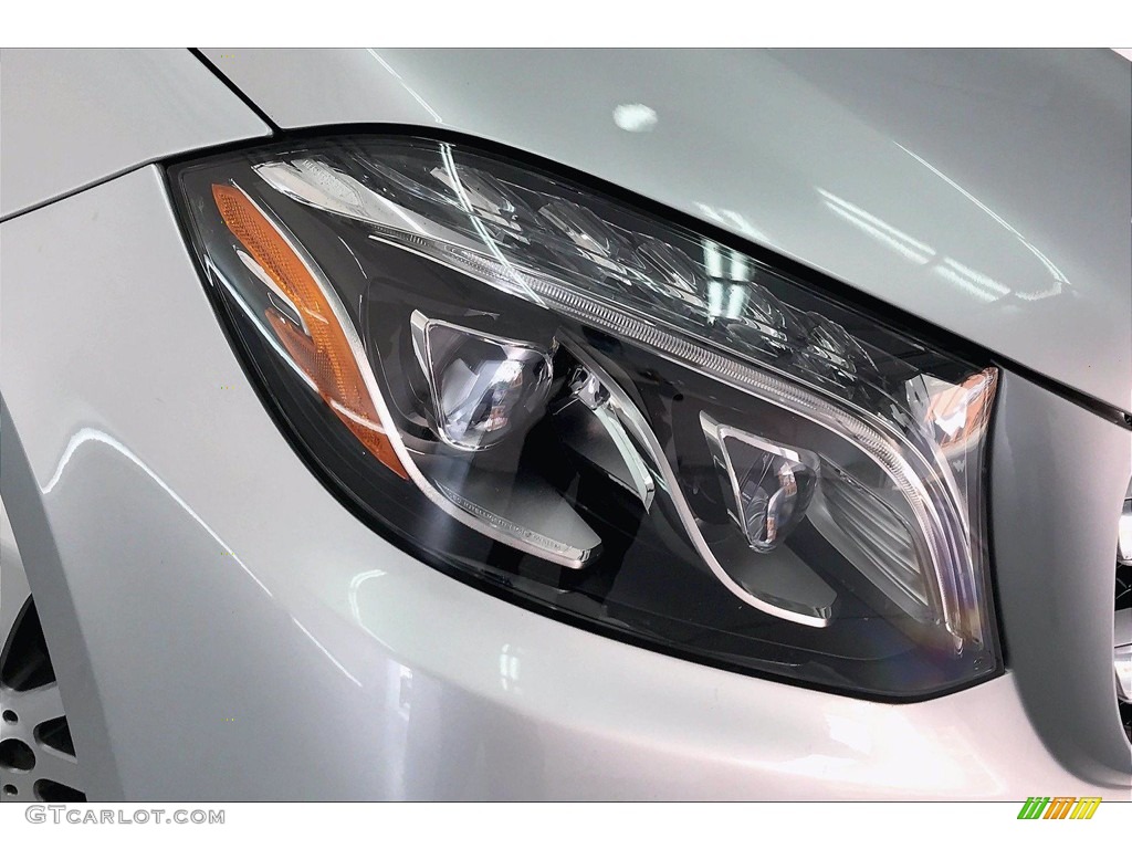 2017 GLS 450 4Matic - Iridium Silver Metallic / Crystal Grey/Black photo #28