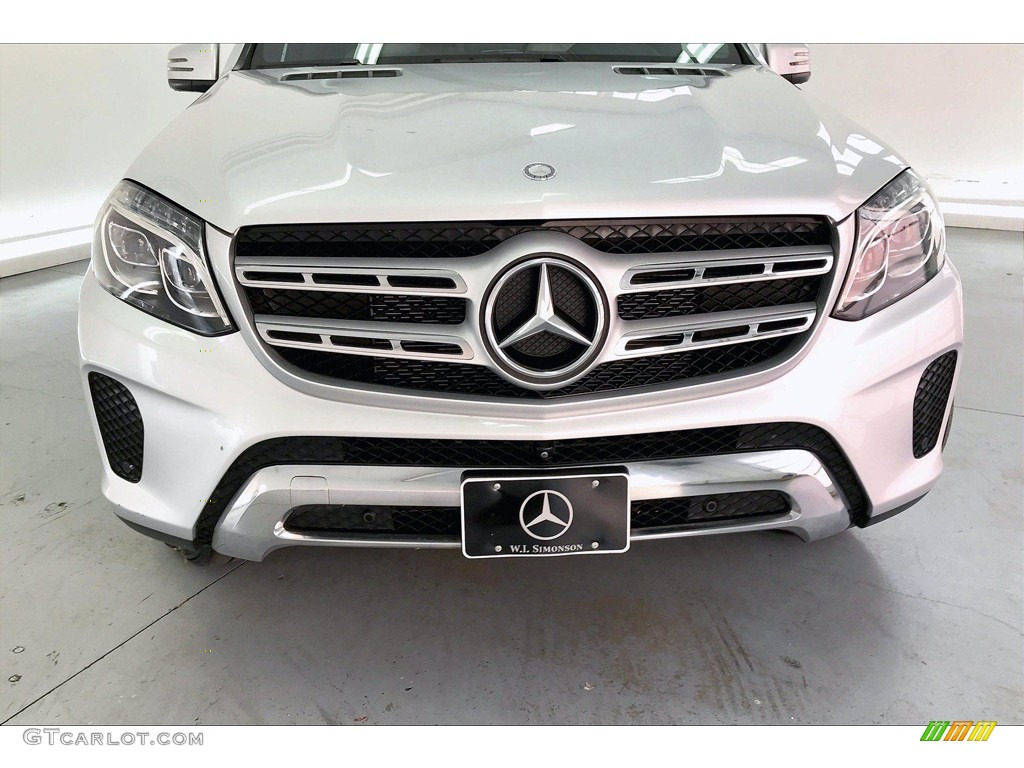 2017 GLS 450 4Matic - Iridium Silver Metallic / Crystal Grey/Black photo #30