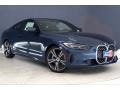 Arctic Race Blue Metallic 2021 BMW 4 Series 430i Coupe Exterior