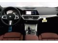 2021 BMW 4 Series Tacora Red Interior Dashboard Photo
