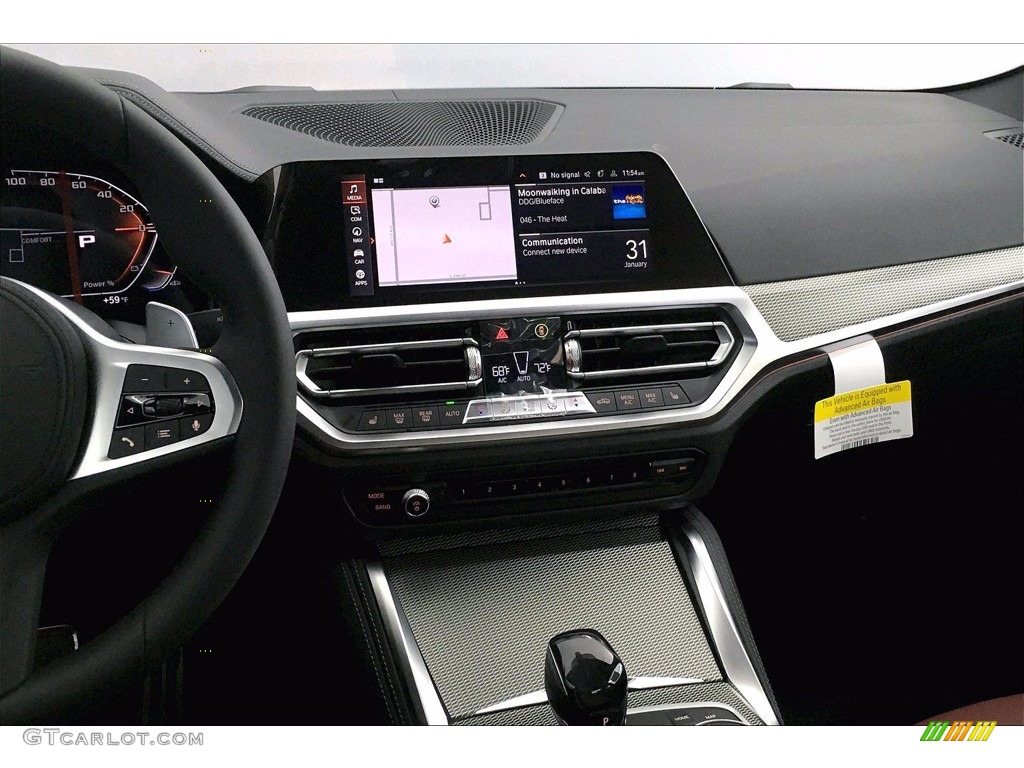 2021 BMW 4 Series M440i xDrive Coupe Controls Photo #140984524