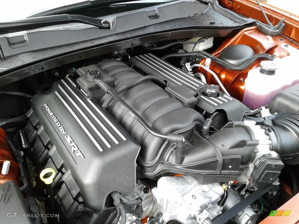 2021 Dodge Charger Scat Pack 392 SRT 6.4 Liter HEMI OHV-16 Valve VVT MDS V8 Engine Photo #140984527