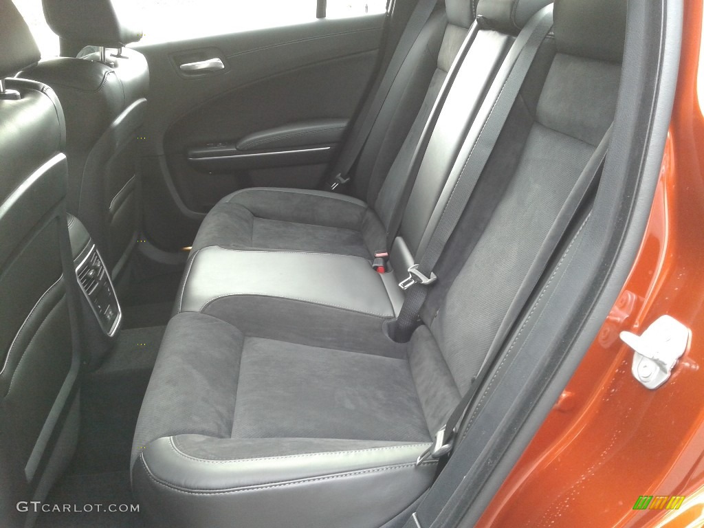 2021 Dodge Charger Scat Pack Rear Seat Photo #140984593